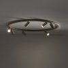 Nowoczesna lampa sufitowa beżowy minimalistyczny plafon FOURTY ROUND VII BEIGE 11948 Nowodvorski Lighting 